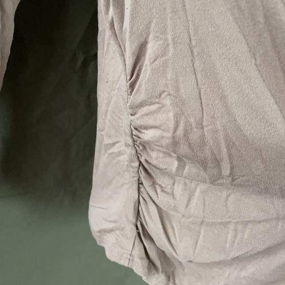 SHEIN Mock Neck Maternity Top - Picture 3 of 5